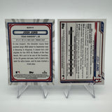 Josh Jung 2023 Bowman Chrome RC Rookie of the Year Favorites
