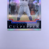 Daunte Culpepper 2004 Bowman Chrome Refractor /500