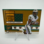 Roddy White 2005 Press Pass Authentics RC Game Worn Jereey Gold /125