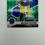 Matthew Stafford 2009 Topps Rookie Card