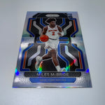 Miles McBride 2021-22 Panini Prizm RC Silver Prizm