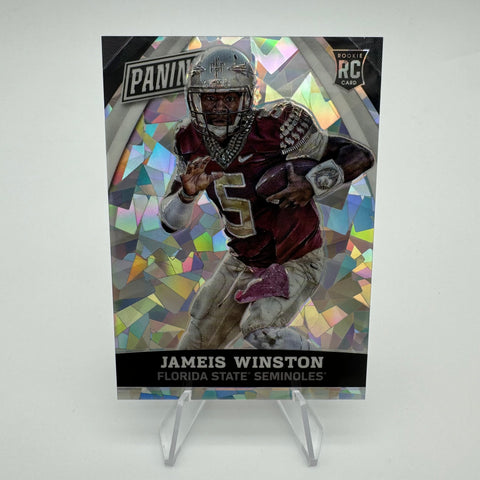 Jameis Winston 2015 Panini The National VIP RC Cracked Ice /25