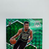 Aaron Nesmith 2020-21 Mosaic RC Green Reactive Prizm