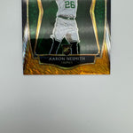 Aaron Nesmith 2020-21 Panini Select RC Red White Orange Shimmer Prizm