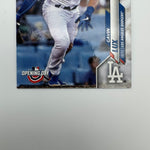 Gavin Lux 2020 Topps Finest RC The Man