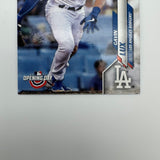 Gavin Lux 2020 Topps Finest RC The Man