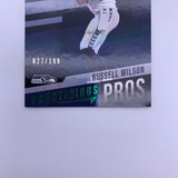 Russell Wilson 2019 Prestige Prestigious Pros Green /199