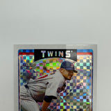 Johan Santana 2006 Topps Chrome X-Fractor