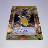 Nico Collins 2021 Gold Standard Rookie Auto #’d /149