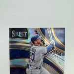 Pete Alonso 2022 Panini Select Moon Shots Silver Prizm