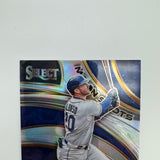 Pete Alonso 2022 Panini Select Moon Shots Silver Prizm