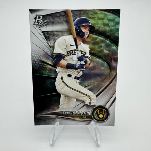 Tyler Black 2022 Bowman Platinum Ice Foil