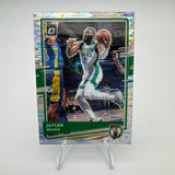 Jaylen Brown 2020-21 Panini Optic Silver Pulsar Prizm