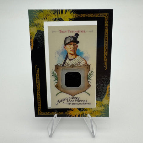 Troy Tulowitzki 2008 Topps Allen & Ginter Framed Mini Relics