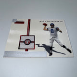 Matt Hasselbeck 2005 Topps Pristine Personal Pieces #’d /500