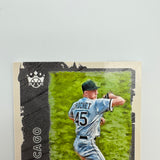 Garrett Crochet 2021 Panini Diamond Kings RC Red Framed Parallel
