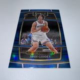 Josh Giddey 2021-22 Panini Select RC Blue Prizm