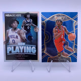 Tyrese Maxey 2020-21 NBA Hoops Now Playing Rookie Lot