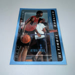 Jamal Crawford 2001 Upper Deck Ultimate Victory RC Blue /1500