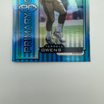 Terrell Owens 1999 Donruss Elite Primary Colors Blue /950