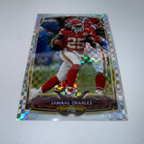 Jamaal Charles 2014 Topps Chrome Xfractor