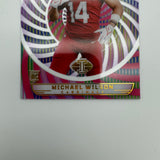 Michael Wilson 2023 Panini Illusions RC Mystique Pink /399