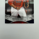 Mookie Betts 2017 Topps Fire Gold Minted