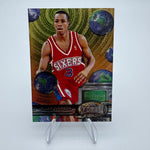 Allen Iverson 1997-98 Fleer Metal Universe