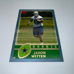 Jason Witten 2003 Topps Rookie Card