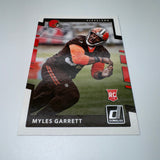 Myles Garrett 2017 Panini Donruss RC