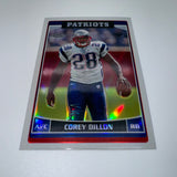 Corey Dillon 2005 Topps Finest Refractor /399