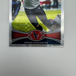 Arian Foster 2012 Topps Chrome XFractor