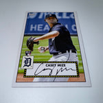 Casey Mize 2021 Topps Gypsy Queen RC Turqoise /199