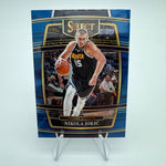 Nikola Jokic 2021-22 Panini Select Blue Prizm