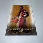 Lebron James 2003 Upper Deck RC Ready or Not