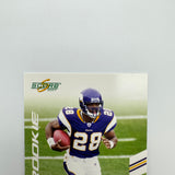 Adrian Peterson 2007 Score Rookie Card