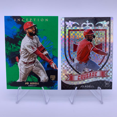 Jo Adell 2021 Topps Inception RC Green