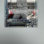 Kevin Alcantara 2020 Bowman Chrome 1st Mojo Refractor