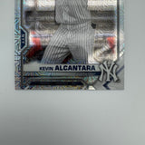 Kevin Alcantara 2020 Bowman Chrome 1st Mojo Refractor