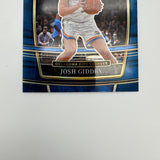 Josh Giddey 2021-22 Panini Select RC Blue Prizm