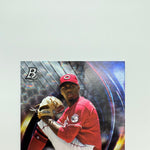 Hunter Greene 2022 Bowman Platinum RC Ice Foil