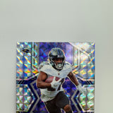 JK Dobbins 2020 Panini Mosaic RC Silver Reactive Prizm