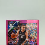 Luka Doncic 2019-20 Panini Optic Pink Hyper Prizm