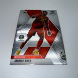 Jeremy Doku 2020-21 Panini Mosaic Euro RC Silver Reactive Prizm