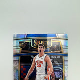 Luka Garza 2021-22 Panini Select RC Silver Prizm