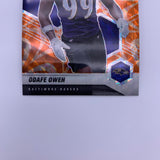 Odafe Jayson Oweh 2021 Leaf Metal Draft Purple Marbles Auto /30