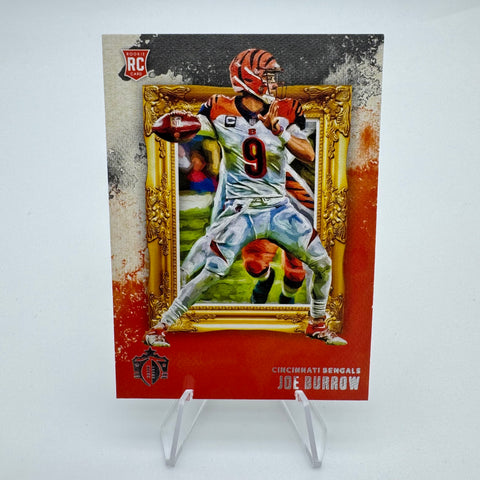 Joe Burrow 2020 Panini Gridiron Kings RC