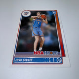 Josh Giddey 2021-22 Panini Select RC Blue Prizm