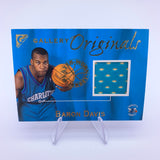 Baron Davis 2000 Topps Gallery Originals Relic