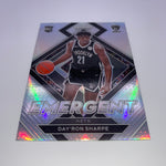 Day'ron Sharpe 2021-22 Panini Prizm Emergent RC Silver Prizm